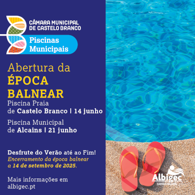 Abertura Piscina Praia 2025