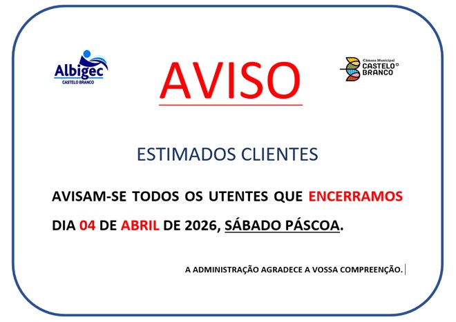 Aviso 4 abril